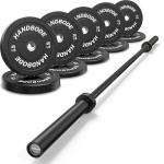 230 lb Set of Olympic Bumper Plates