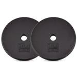Yes4All 1-inch Cast Iron Weight Plates Pack of 2