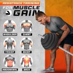 Yes4All 1-inch Cast Iron Weight Plates Pack of 2