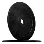 REP 5 LB Black Bumper Plates for Weightlifting