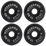 Fitvids 5LB Olympic Cast Iron Weight Plates Set