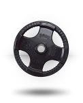 Body-Solid 100lb Rubber Coated Olympic Weight Plate