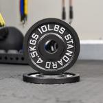 10lb Olympic Weight Plates - Pair of Premium Coated