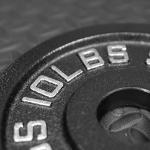 10lb Olympic Weight Plates - Pair of Premium Coated