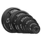 10lb Olympic Weight Plates - Pair of Premium Coated