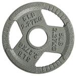 Fitvids Cast Iron Weight Plate, 5LB Single