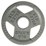 Fitvids Cast Iron Weight Plate, 5LB Single