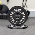 5lb Steel Olympic Weight Plate Pair
