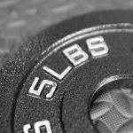 5lb Steel Olympic Weight Plate Pair