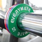 EVERYMATE Fractional Weight Plates Set for Barbells