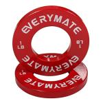 EVERYMATE Fractional Weight Plates Set for Barbells