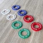 EVERYMATE Fractional Weight Plates Set for Barbells