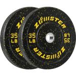 Hi-Temp Olympic Bumper Plates with Steel Insert (35LB x 2)