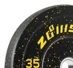 Hi-Temp Olympic Bumper Plates with Steel Insert (35LB x 2)