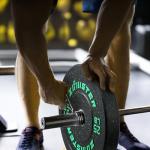 Hi-Temp Olympic Bumper Plates with Steel Insert (35LB x 2)