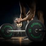 Hi-Temp Olympic Bumper Plates with Steel Insert (35LB x 2)