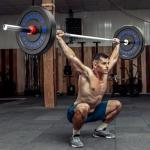 Rubber Bumper Weight Set for Home Gym