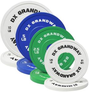 DX Grandway Fitness Weight Plates Set, 37.5LB