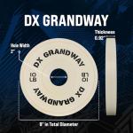 DX Grandway Fitness Weight Plates Set, 37.5LB