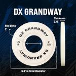 DX Grandway Fitness Weight Plates Set, 37.5LB