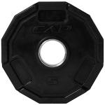 CAP Barbell 5 lb 12-Sided Rubber Weight Plate