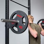 REP 5 lb Rubber Coated Olympic Weight Plates