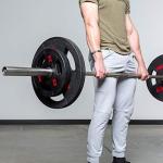 REP 5 lb Rubber Coated Olympic Weight Plates