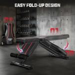 FLYBIRD Adjustable Multi-Purpose Weight Bench