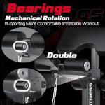 Adjustable Weight Bench with Leg Extension and Preacher Pad