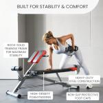 Adjustable Multi-Functional Weight Bench for Home Gym