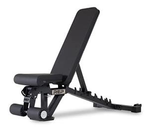 Rep Fitness Adjustable FID Bench - Matte Black