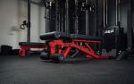 Rep Fitness Adjustable FID Bench - Matte Black