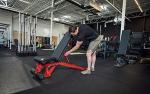 Rep Fitness Adjustable FID Bench - Matte Black