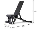 Rep Fitness Adjustable FID Bench - Matte Black