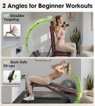 FLYBIRD Adjustable Weight Bench for Home Gym