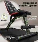 FLYBIRD Adjustable Weight Bench for Home Gym