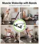 FLYBIRD Adjustable Weight Bench for Home Gym