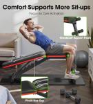 FLYBIRD Adjustable Weight Bench for Home Gym