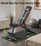 FLYBIRD Adjustable Weight Bench for Home Gym
