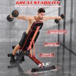 Adjustable Weight Bench Press for Home Gym