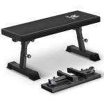 Heavy Duty Adjustable Flat Weight Bench for Home Gym