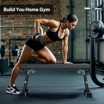 Heavy Duty Adjustable Flat Weight Bench for Home Gym