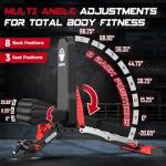 Adjustable Weight Bench for Strength Training