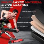 Adjustable Weight Bench for Strength Training