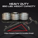 Fitness Reality 2000 Super Max XL Adjustable Weight Bench