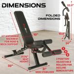 Fitness Reality 2000 Super Max XL Adjustable Weight Bench