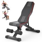 Adjustable Foldable 660LB Multi-Use Weight Bench