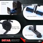 Adjustable Weight Bench Set with Leg Extensions