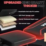 Adjustable Weight Bench Set with Leg Extensions