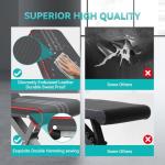 OUNUO Heavy-Duty Adjustable Weight Bench for Home Gym